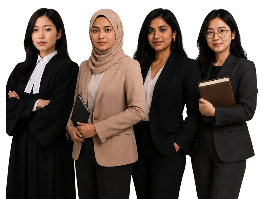 Distinguished women in law