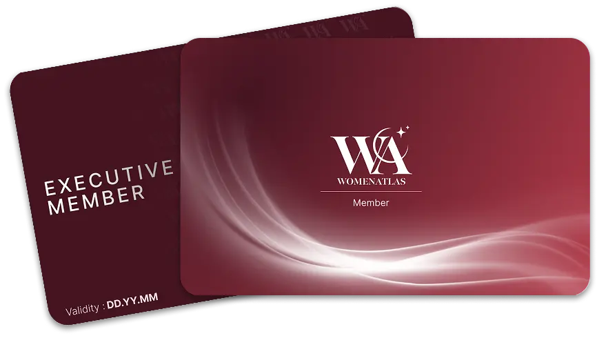 WomenAtlas Platinum Membership card